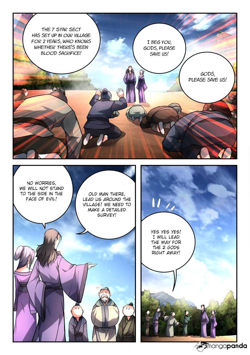 Spirit Blade Mountain Chapter 102 - page 6