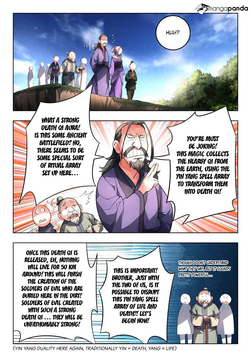 Spirit Blade Mountain Chapter 102 - page 7