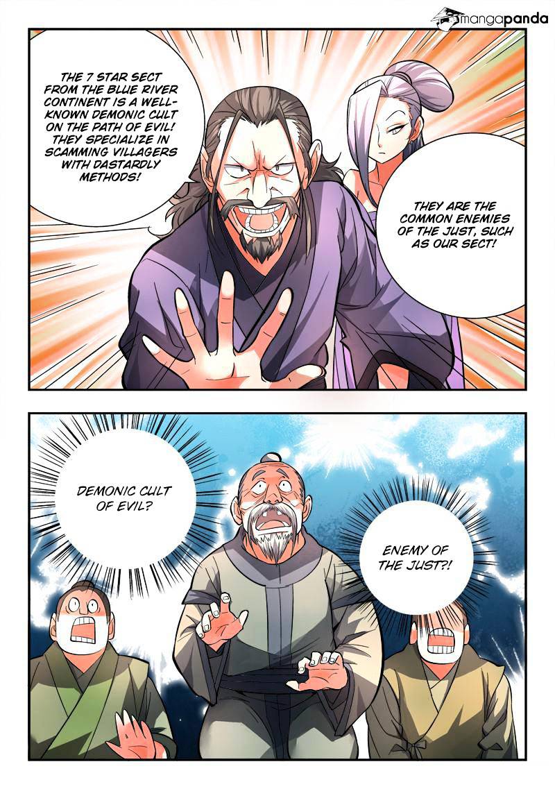 Spirit Blade Mountain Chapter 101 - page 10