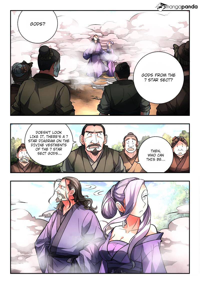 Spirit Blade Mountain Chapter 101 - page 2