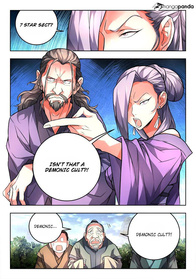 Spirit Blade Mountain Chapter 101 - page 5