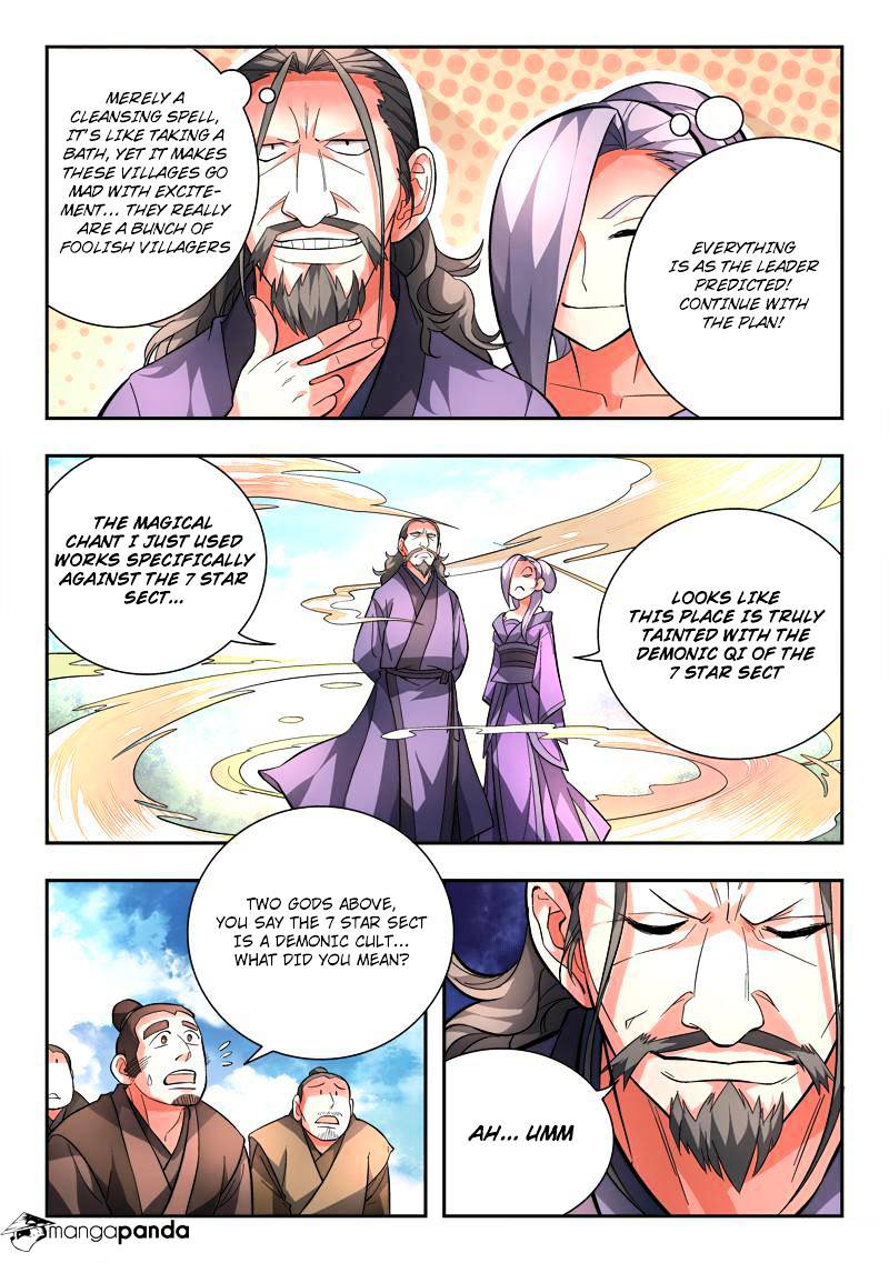 Spirit Blade Mountain Chapter 101 - page 9