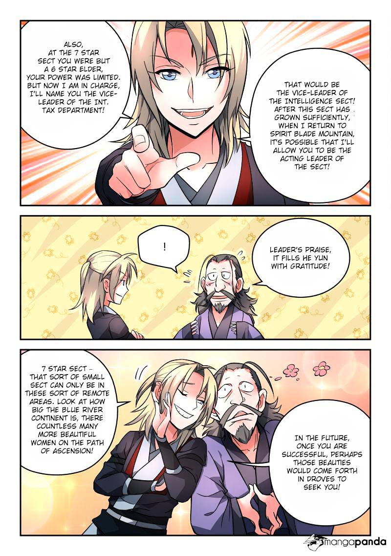 Spirit Blade Mountain Chapter 100 - page 3