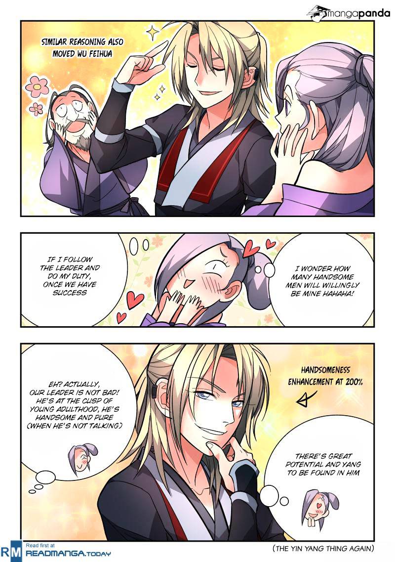 Spirit Blade Mountain Chapter 100 - page 4