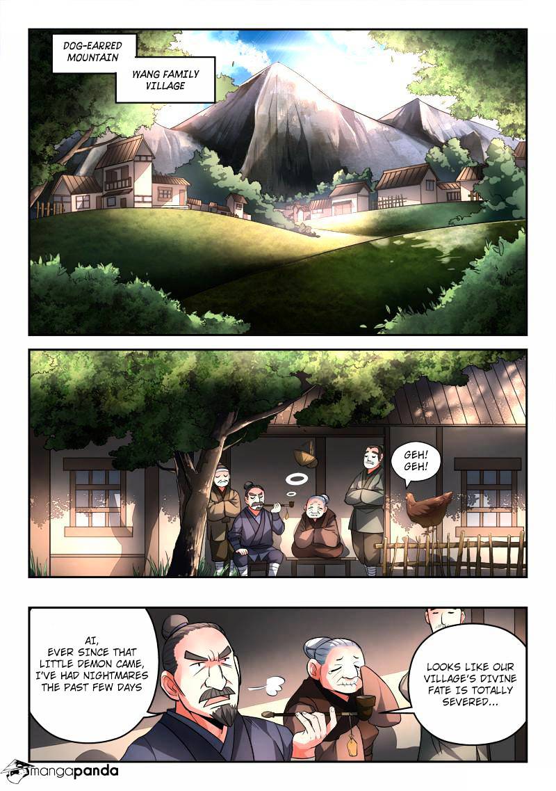 Spirit Blade Mountain Chapter 100 - page 6