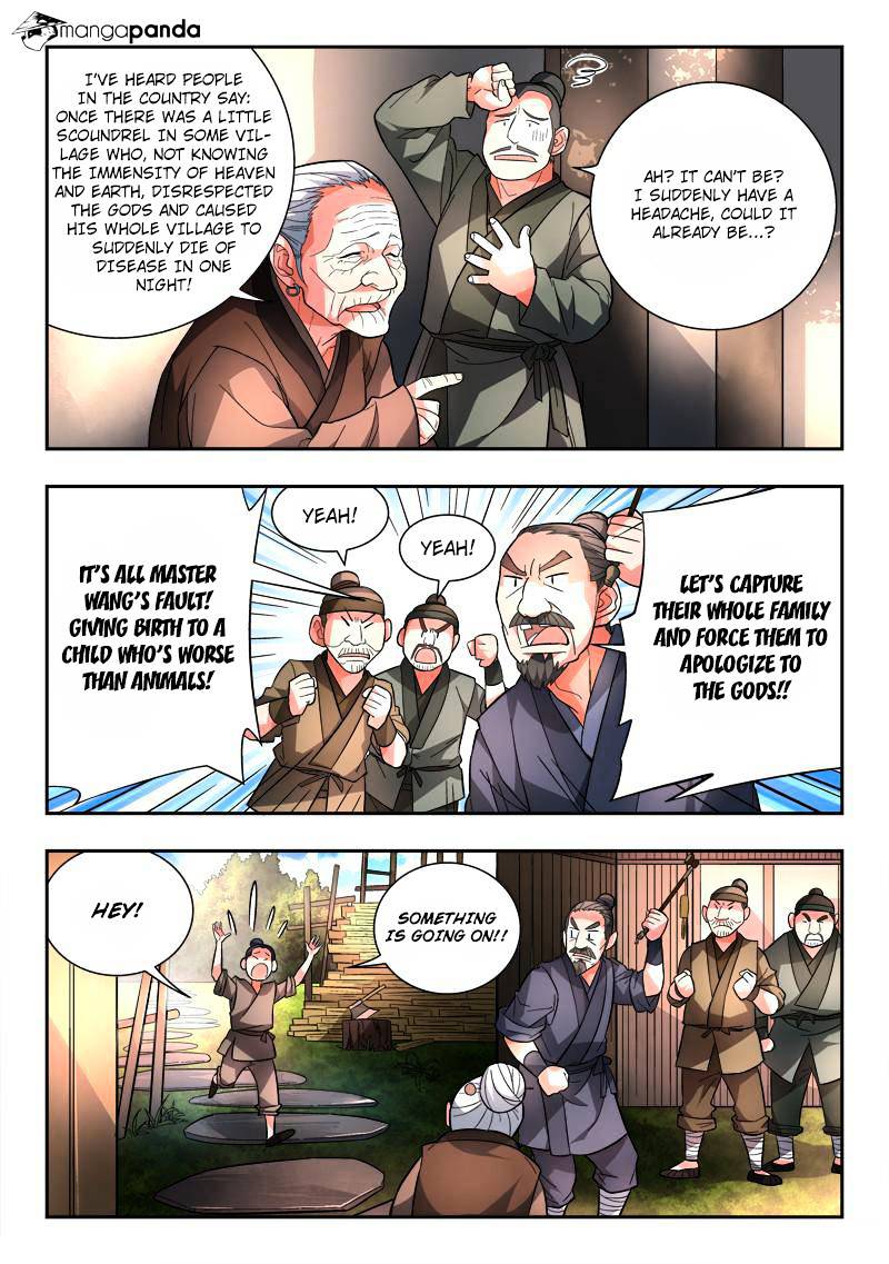 Spirit Blade Mountain Chapter 100 - page 7