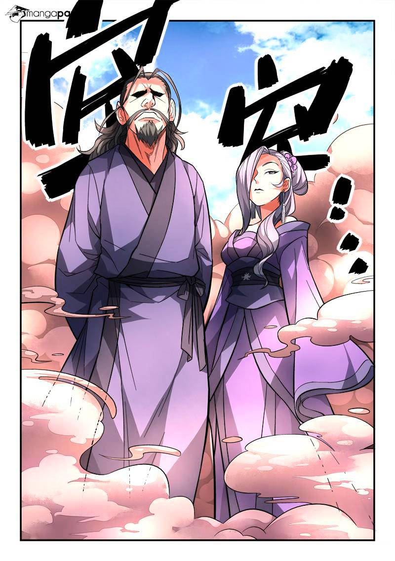 Spirit Blade Mountain Chapter 100 - page 9