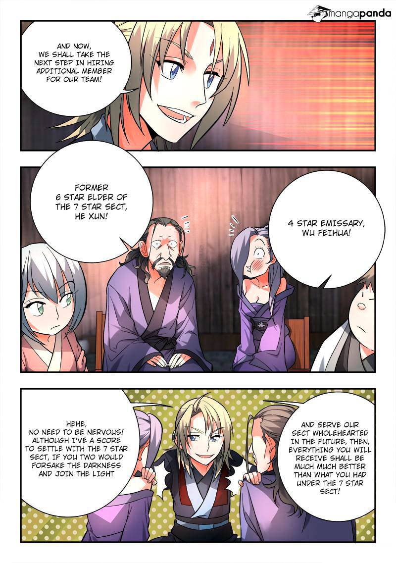 Spirit Blade Mountain Chapter 99 - page 10