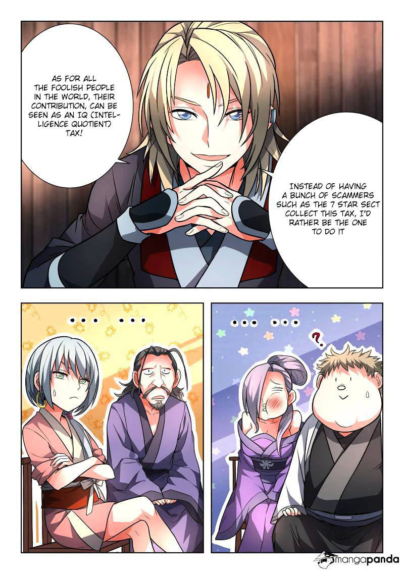 Spirit Blade Mountain Chapter 99 - page 3
