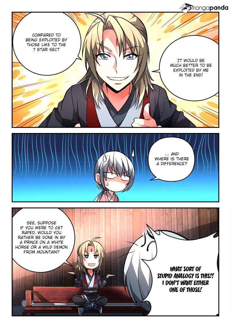 Spirit Blade Mountain Chapter 99 - page 5