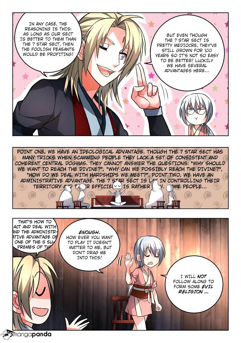 Spirit Blade Mountain Chapter 99 - page 6