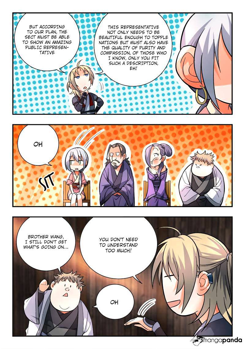 Spirit Blade Mountain Chapter 99 - page 7