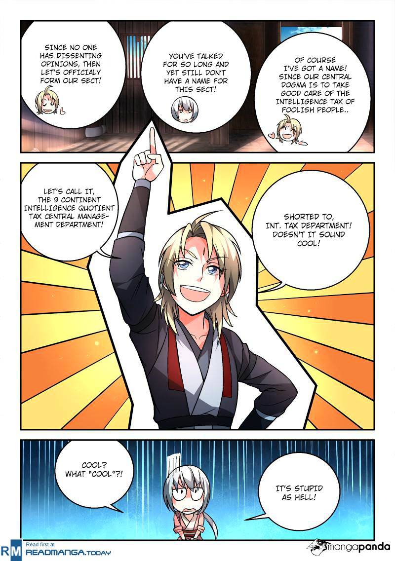 Spirit Blade Mountain Chapter 99 - page 8