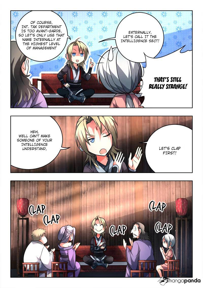 Spirit Blade Mountain Chapter 99 - page 9