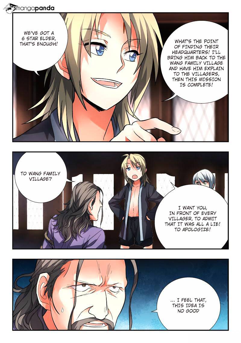 Spirit Blade Mountain Chapter 98 - page 10