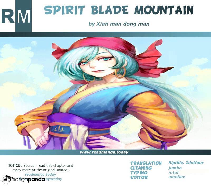 Spirit Blade Mountain Chapter 98 - page 12