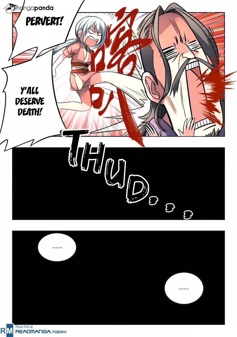 Spirit Blade Mountain Chapter 98 - page 5