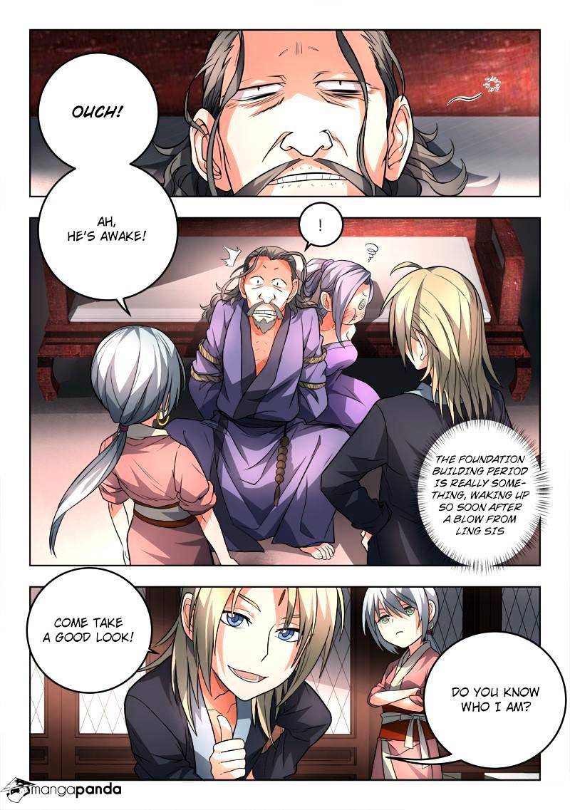 Spirit Blade Mountain Chapter 98 - page 7