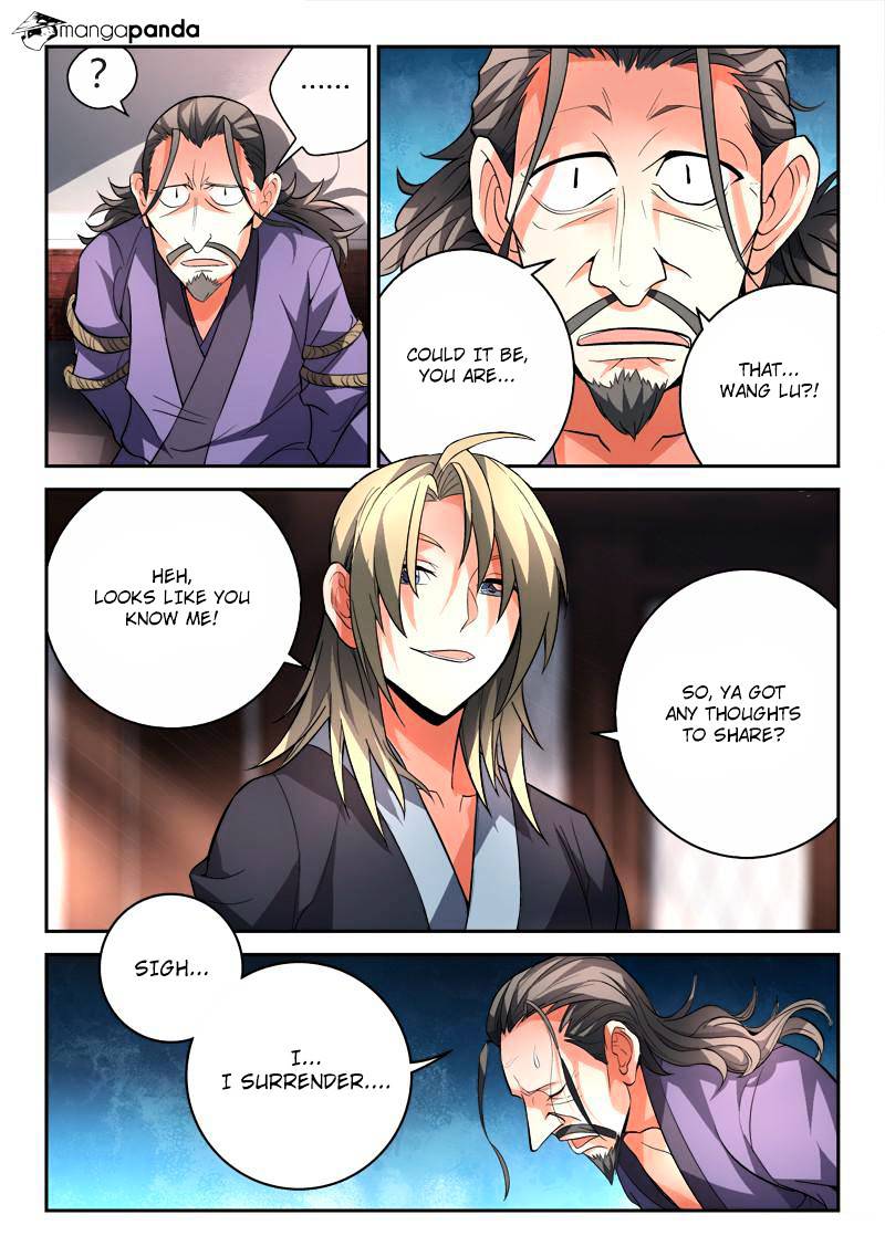Spirit Blade Mountain Chapter 98 - page 8