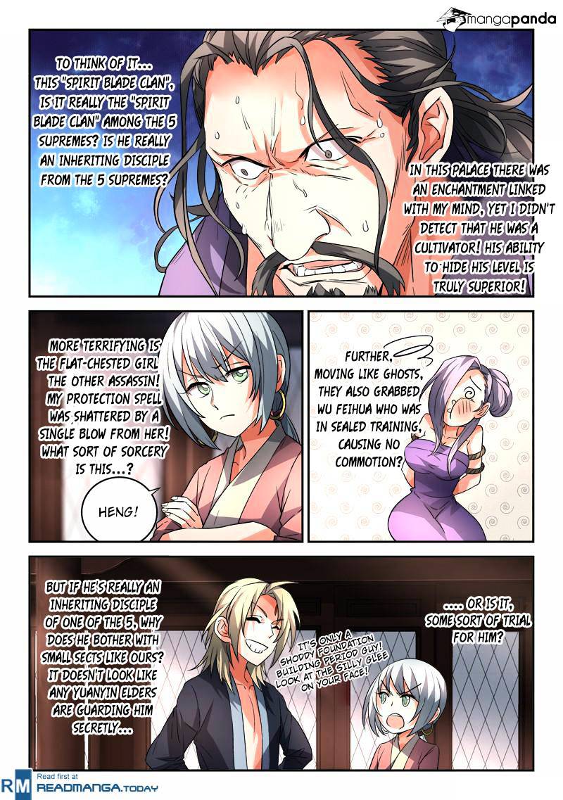 Spirit Blade Mountain Chapter 98 - page 9