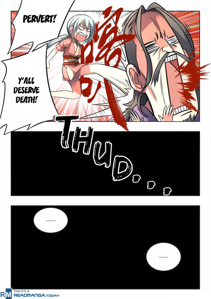 Spirit Blade Mountain Chapter 97 - page 4