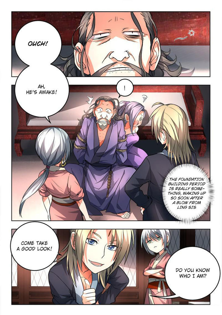 Spirit Blade Mountain Chapter 97 - page 6
