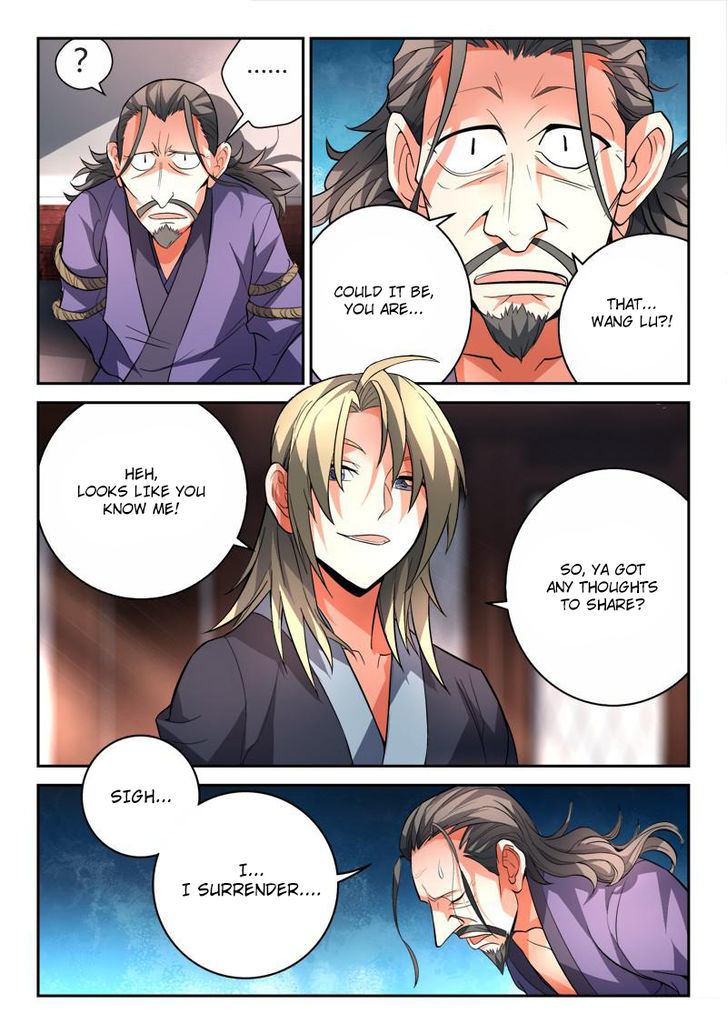 Spirit Blade Mountain Chapter 97 - page 7