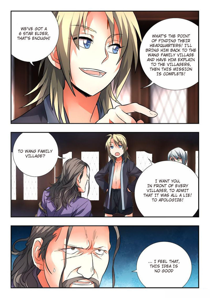 Spirit Blade Mountain Chapter 97 - page 9