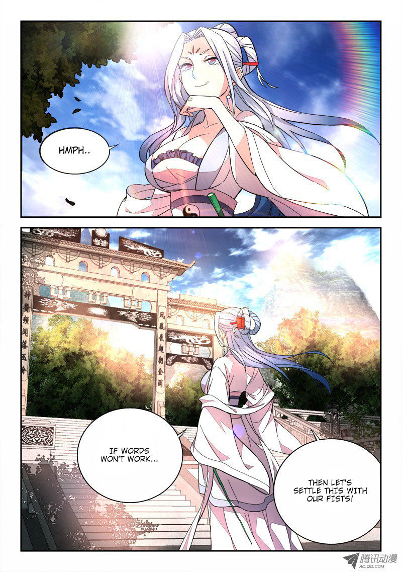 Spirit Blade Mountain Chapter 69 - page 11