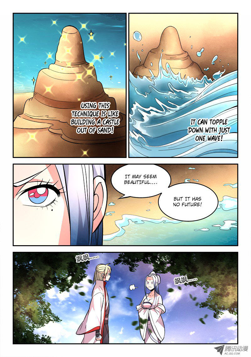 Spirit Blade Mountain Chapter 69 - page 4