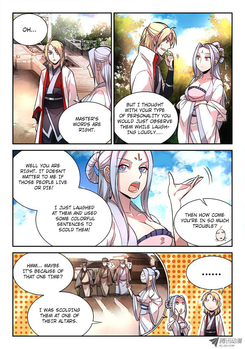 Spirit Blade Mountain Chapter 69 - page 5
