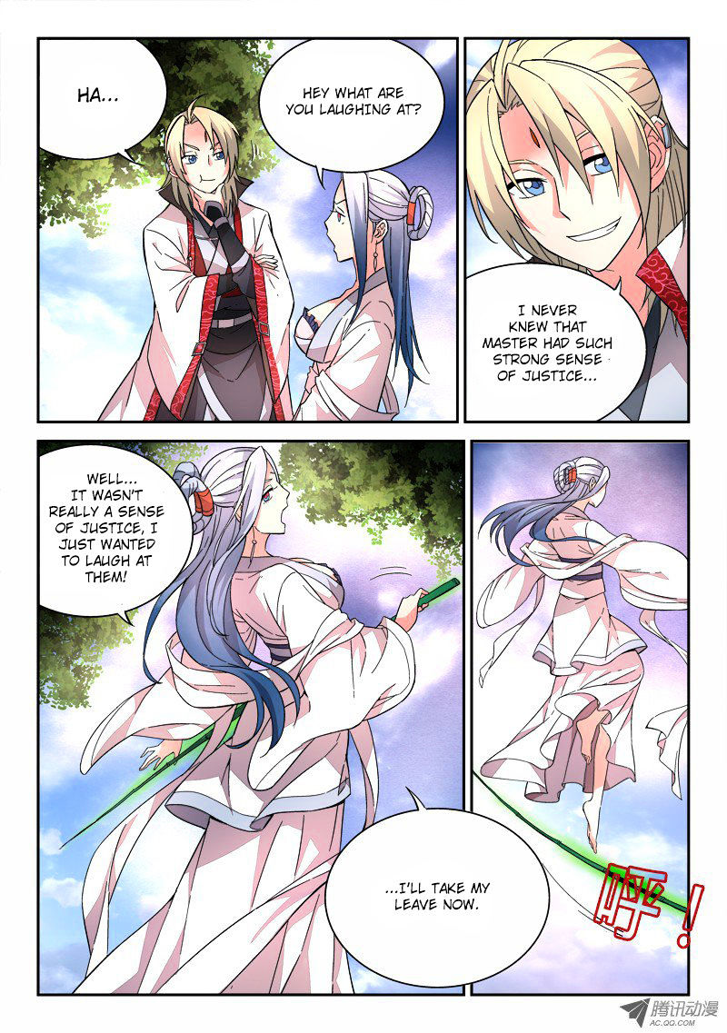 Spirit Blade Mountain Chapter 69 - page 7
