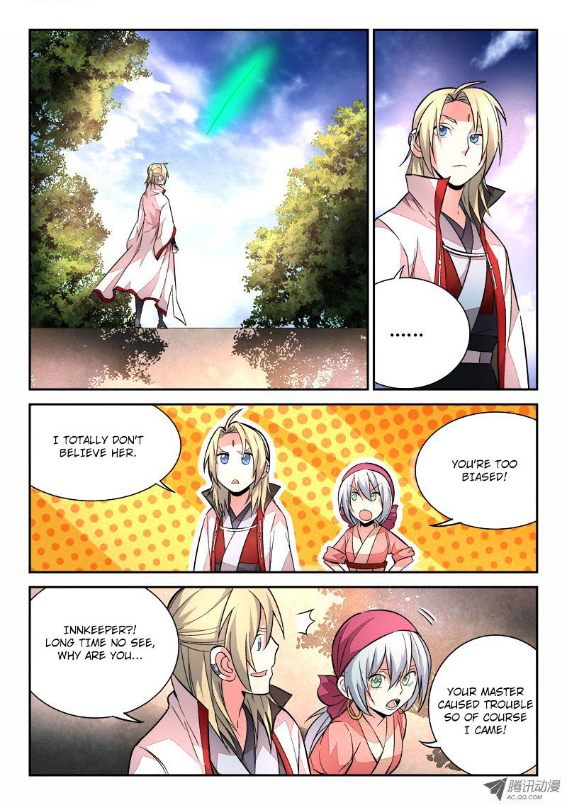 Spirit Blade Mountain Chapter 69 - page 8