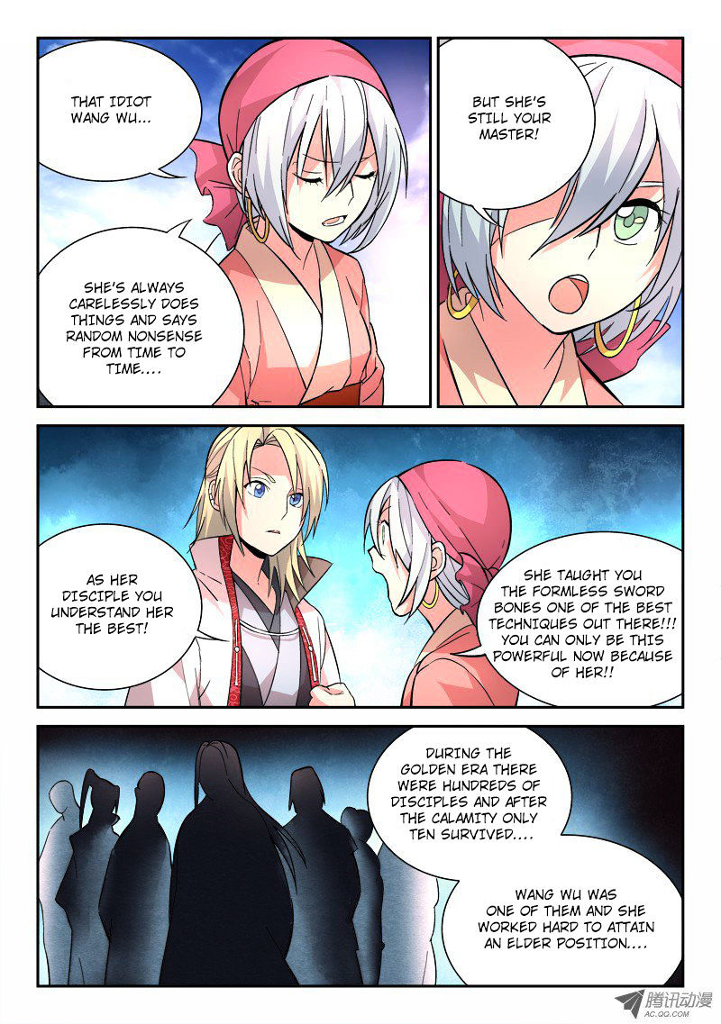 Spirit Blade Mountain Chapter 69 - page 9