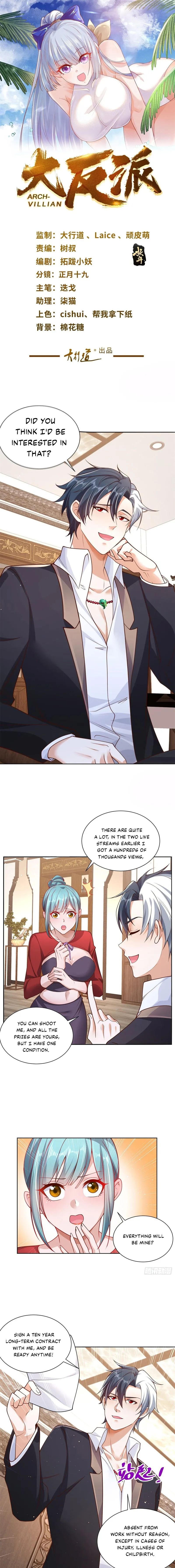 Arch Villain Chapter 21 - page 1