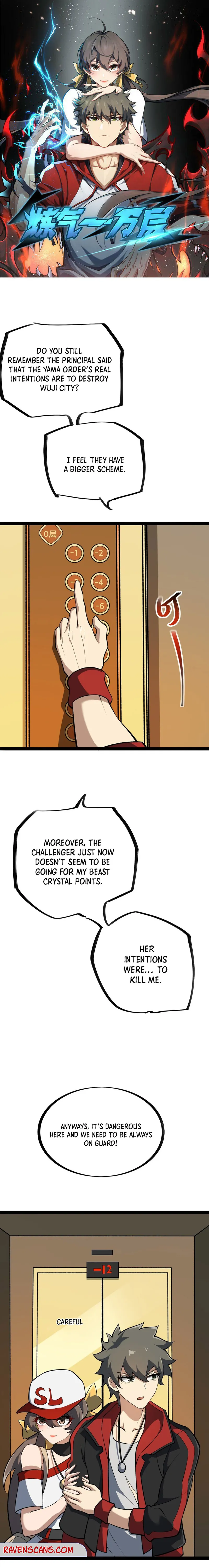 Ten Thousand Layers Of Qi Refining Chapter 19 - page 1