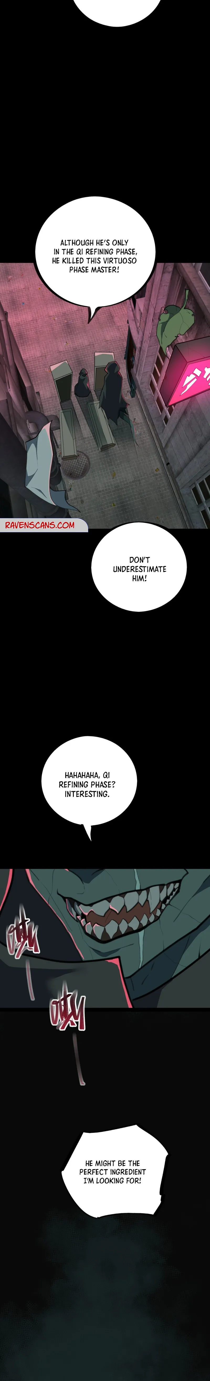 Ten Thousand Layers Of Qi Refining Chapter 19 - page 15