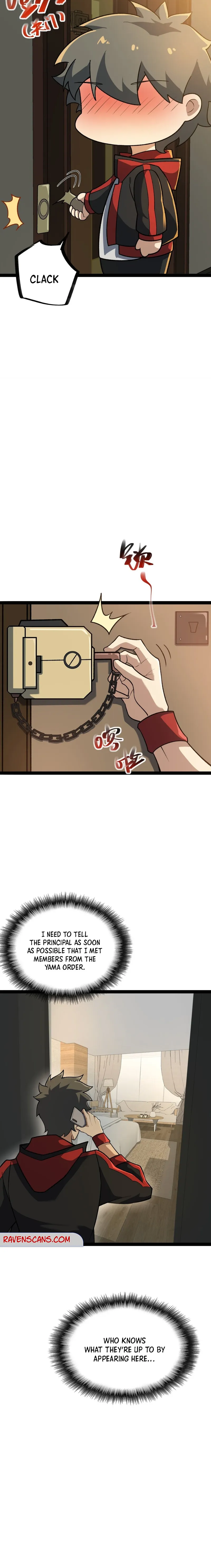 Ten Thousand Layers Of Qi Refining Chapter 19 - page 4