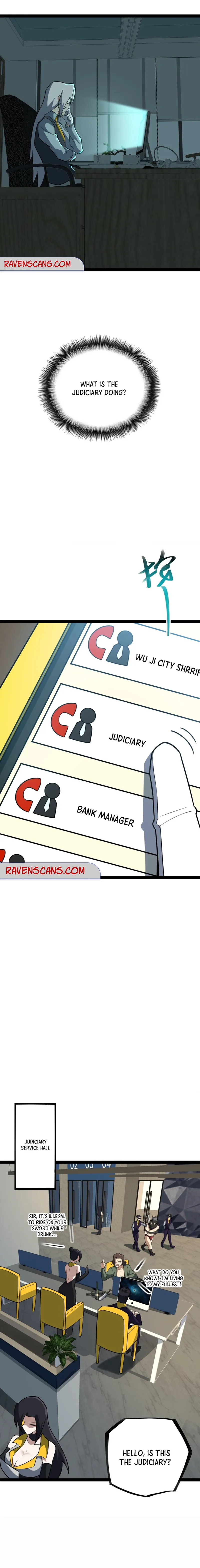 Ten Thousand Layers Of Qi Refining Chapter 19 - page 7