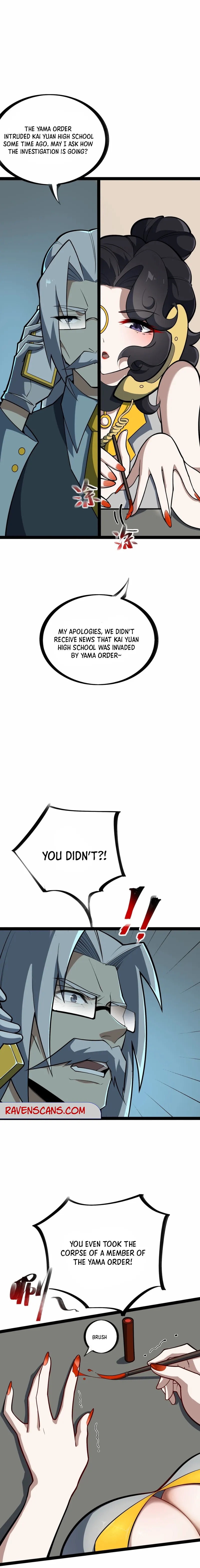 Ten Thousand Layers Of Qi Refining Chapter 19 - page 8