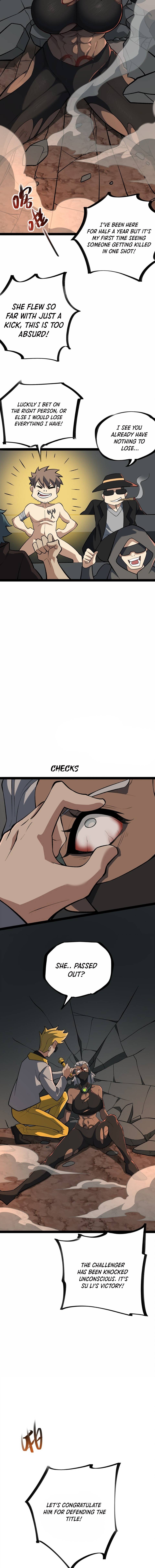 Ten Thousand Layers Of Qi Refining Chapter 18 - page 7