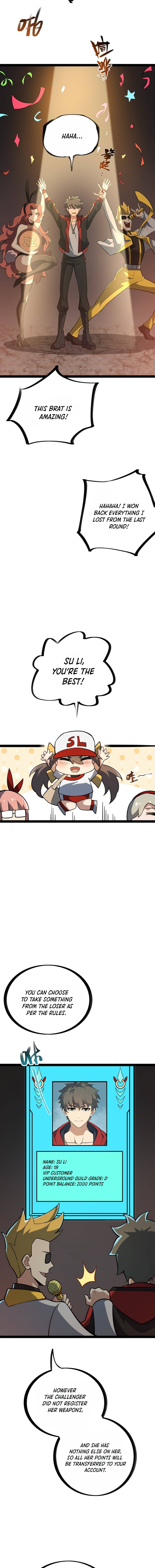 Ten Thousand Layers Of Qi Refining Chapter 18 - page 8