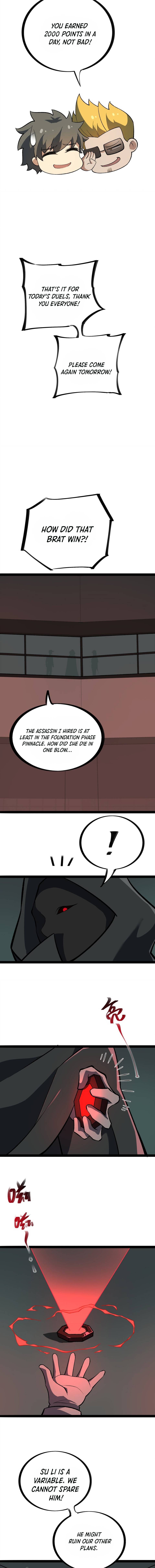 Ten Thousand Layers Of Qi Refining Chapter 18 - page 9