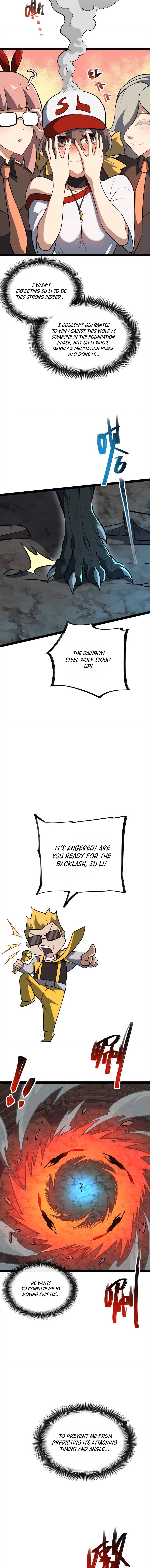 Ten Thousand Layers Of Qi Refining Chapter 17 - page 7