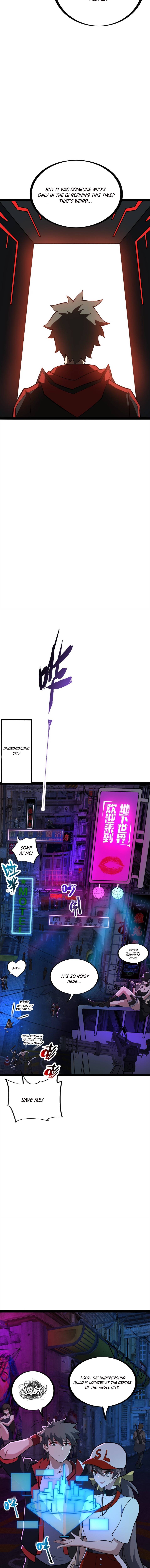 Ten Thousand Layers Of Qi Refining Chapter 16 - page 9