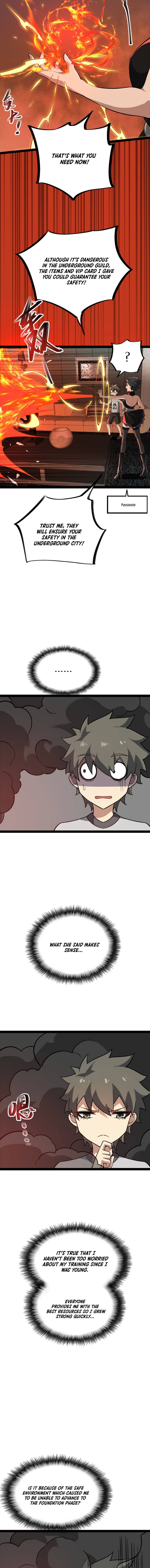 Ten Thousand Layers Of Qi Refining Chapter 15 - page 10