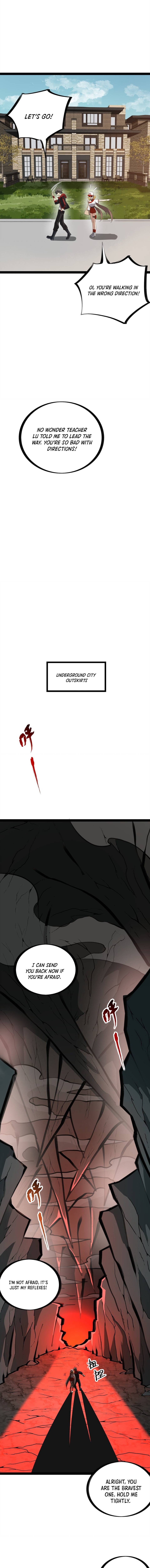 Ten Thousand Layers Of Qi Refining Chapter 15 - page 14