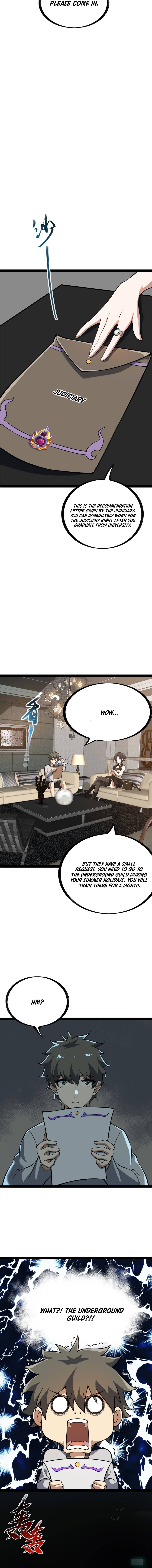 Ten Thousand Layers Of Qi Refining Chapter 15 - page 3