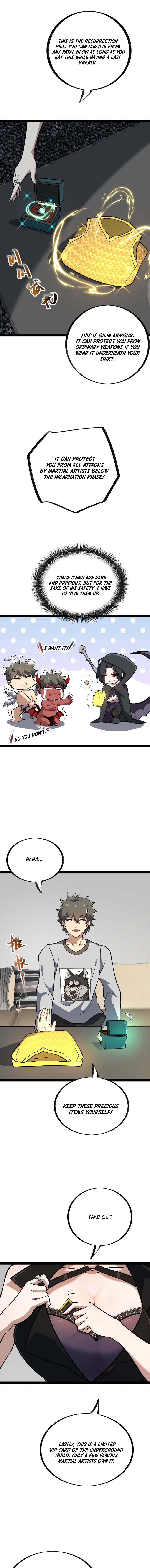 Ten Thousand Layers Of Qi Refining Chapter 15 - page 6