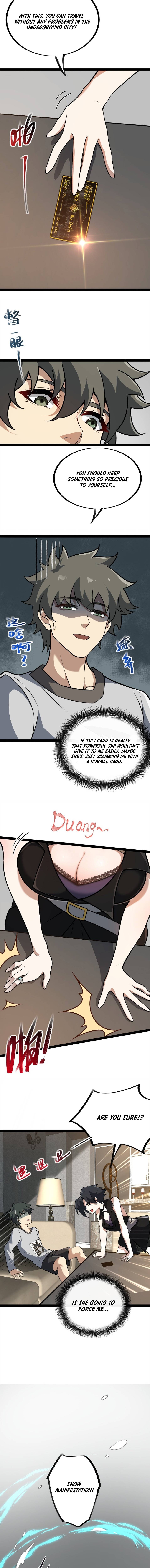 Ten Thousand Layers Of Qi Refining Chapter 15 - page 7